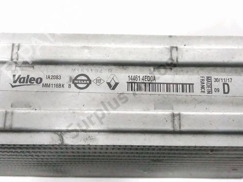 Intercooler RENAULT MEGANE IV Hatchback (B9A/M/N_) 1.2 TCe 130 (B9MR) | BP30741926M30