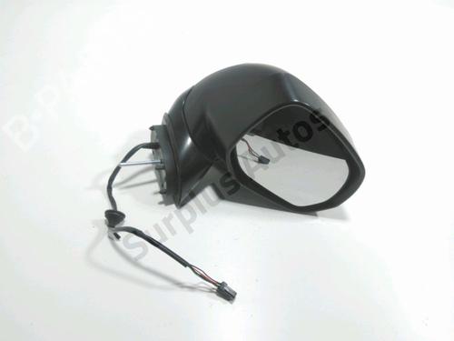 Used Right mirror CITROËN C3 Picasso (SH_) 1.4 VTi 95 (SH8FSC, SH8FP0, SH8FP6) (95 hp) 30769122