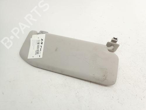 Used Left sun visor CITROËN C4 CACTUS 1.2 THP 110 (110 hp) 31003790