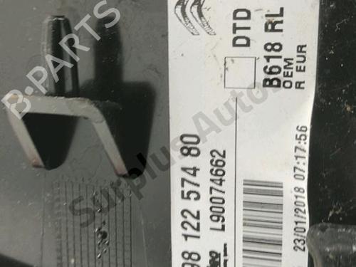 Right taillight CITROËN C3 III (SX) 1.2 VTi 82 | BP40214776C35 - Image 3