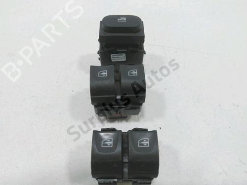 Used Left front window switch RENAULT CLIO IV (BH_) 1.5 dCi 90 (90 hp) 30999149
