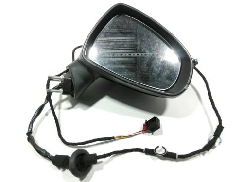 Used Right mirror AUDI A1 Sportback (8XA, 8XF) 1.6 TDI (90 hp) 28244987