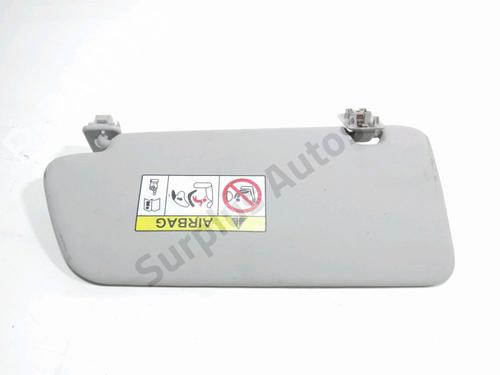 Højre solskærm Højre solskærm PEUGEOT 3008 I MPV (0U_) 1.6 BlueHDi 120 (120 hp) 34338547 34338547