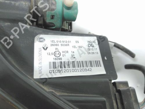 Left headlight RENAULT ZOE (BFM_) ZOE | BP38300912C28 - Image 3