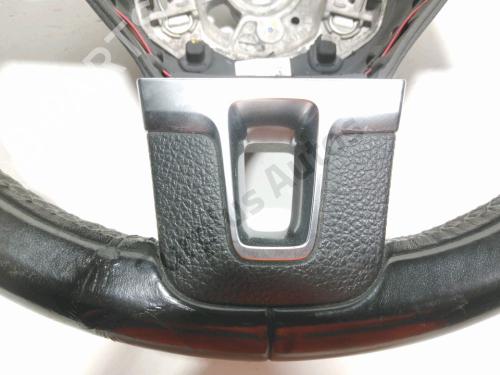 Steering wheel VW GOLF VI (5K1) 1.4 TSI | BP40464433C49 - Image 4