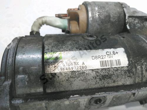 Starter PEUGEOT 407 (6D_) 2.0 HDi 135 (6DRHRH, 6DRHRE, 6DRHRG, 6DRHRJ) | BP30985623M8