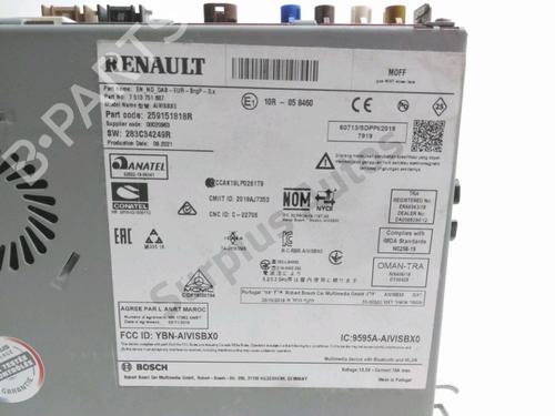 Radio RENAULT CLIO V (B7_) 1.0 LPG (B7MT) | BP37770125E6 - Image 2