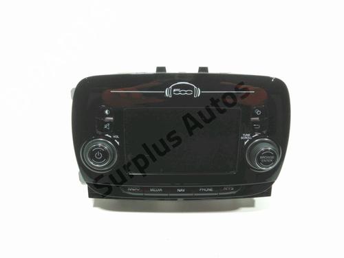 Used Radio FIAT 500 (312_) 1.2 (312AXA1A) (69 hp) 28232083