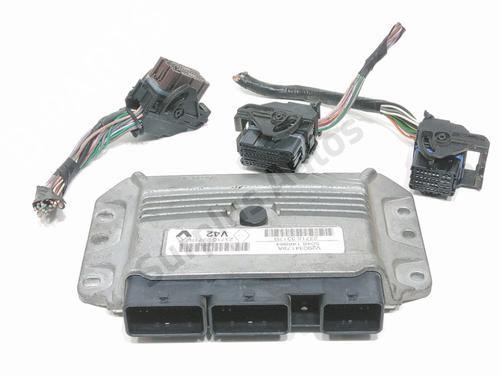 Used Engine control unit (ECU) Engine control unit (ECU) RENAULT CLIO IV (BH_) 1.2 16V (73 hp) 39705557 39705557
