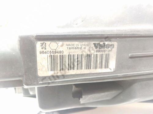 Højre forlygte PEUGEOT 206 Hatchback (2A/C) 1.4 HDi eco 70 | BP28266459C29 
