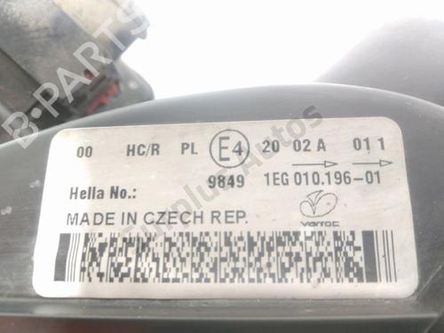 Left headlight PEUGEOT PARTNER Box Body/MPV (5_, G_)  | BP29580578C28 