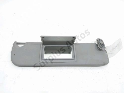 Høyre solskjerm RENAULT MEGANE I Cabriolet (EA0/1_) 1.6 16V (EA04, EA0B, EA11, EA1J) (107 hp) 31002786