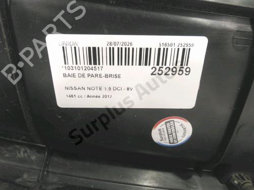 Scuttle panel NISSAN NOTE (E11, NE11) 1.5 dCi | BP37870688C110 - Image 2