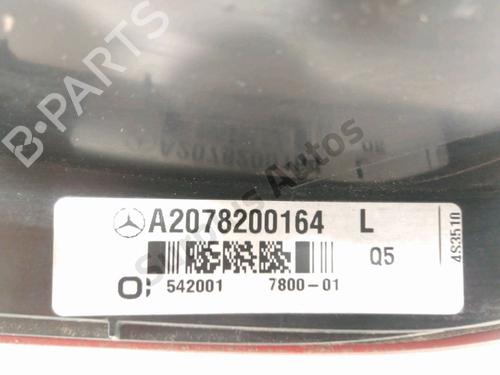 Left taillight MERCEDES-BENZ E-CLASS Coupe (C207) E 250 CDI / BlueTEC / d (207.303, 207.304) | BP29518170C34 