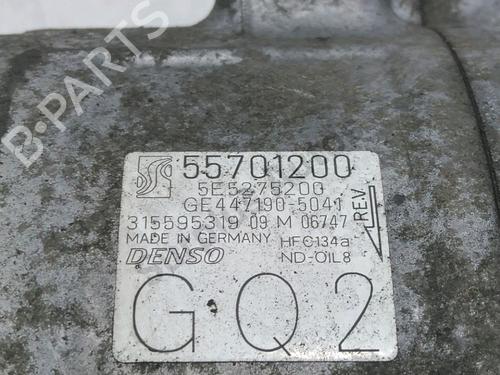 AC compressor OPEL CORSA D (S07) 1.2 LPG (L08, L68) | BP30986765M34