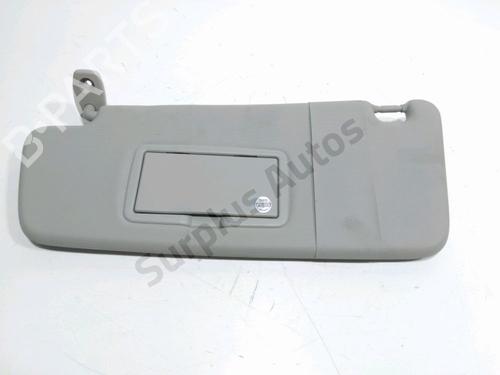 Venstre solskjerm Venstre solskjerm OPEL MERIVA B MPV (S10) 1.4 (75) (120 hp) 36000419 36000419