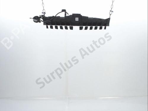 Used Rear bumper bracket Rear bumper bracket DS DS 4 II (FR_, FB_, F3_, FP_) BlueHDi 130 (FBYHZT) (130 hp) 34338495 34338495