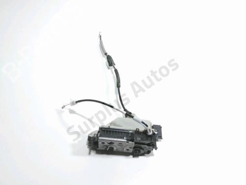 Used Rear right lock PEUGEOT 208 I (CA_, CC_) 1.6 HDi / BlueHDi 75 (75 hp) 30086907