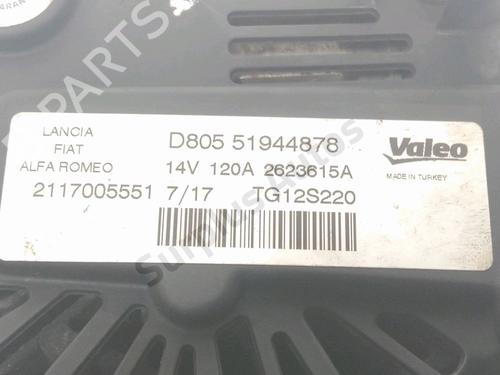 Alternator CITROËN NEMO MPV 1.3 HDi 80 | BP33300587M7 - Image 5