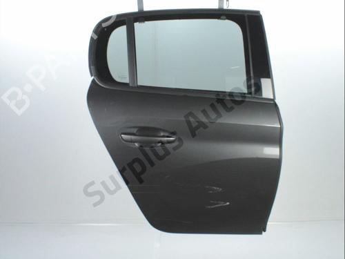 Dør højre bagtil PEUGEOT 208 II (UB_, UP_, UW_, UJ_) 1.2 PureTech 100 (101 hp) 31986907
