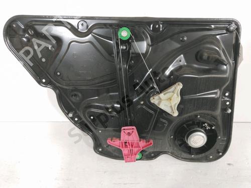 Rear right window mechanism VW PASSAT B7 (362) 2.0 TDI | BP30999575C25