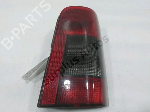 Used Right taillight PEUGEOT PARTNER MPV (5_, G_) 2.0 HDI (90 hp) 31006330