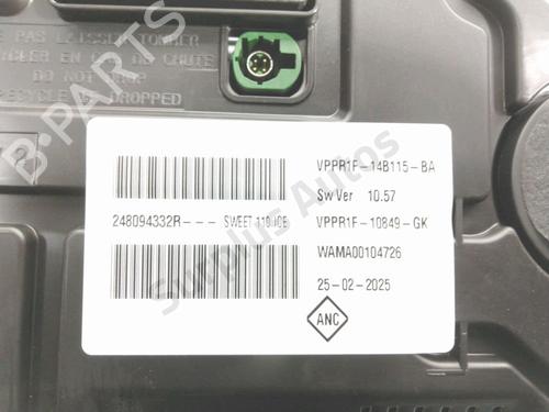 Instrument cluster RENAULT KANGOO III MPV TCe 130 (KJMB) | BP33231120C47 - Image 3