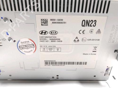 Radio KIA NIRO I (DE) E-NIRO | BP28231737E6 