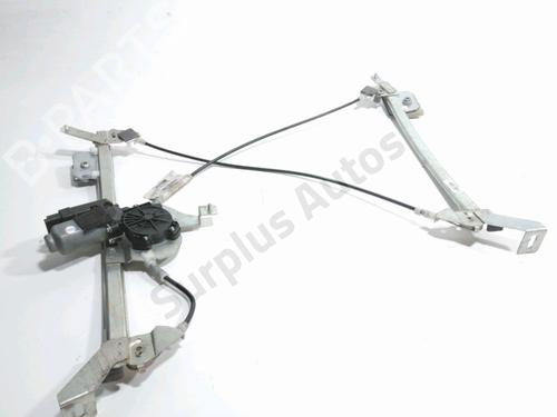 Used Front right window mechanism Front right window mechanism RENAULT MEGANE II Coupé-Cabriolet (EM0/1_) 1.9 dCi (120 hp) 40059855 40059855