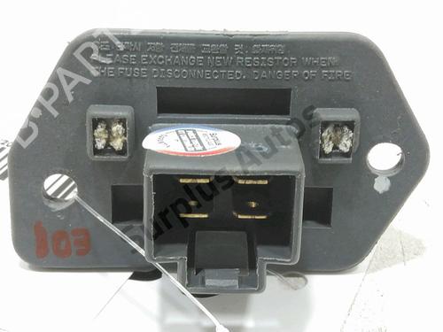 Heater resistor CHEVROLET AVEO / KALOS Hatchback (T250, T255) 1.2 LPG | BP30986961M108
