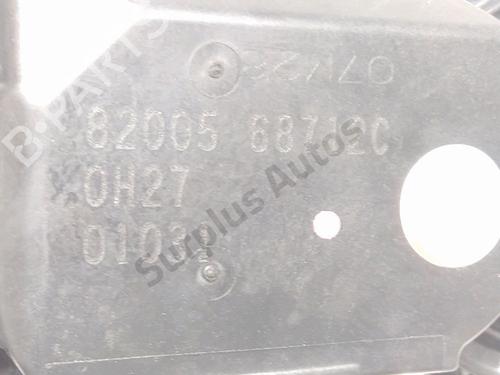 Throttle body RENAULT TWINGO II (CN0_) 1.2 16V (CN0K, CN0V, CN0A) | BP33733462M82 - Image 5