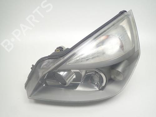 Venstre forlygte RENAULT ESPACE IV (JK0/1_) 2.2 dCi (JK0H) (150 hp) 31005083