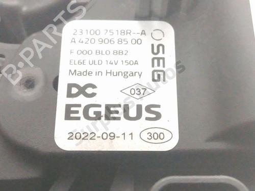 Alternator RENAULT KANGOO III MPV TCe 130 (KJMB) | BP32102263M7 - Image 5