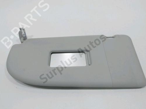 Venstre solskjerm VW CADDY III MPV (2KB, 2KJ, 2CB, 2CJ) 1.9 TDI (105 hp) 31207812