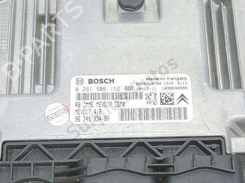 Engine control unit (ECU) PEUGEOT RCZ | BP38742701M57 - Image 2