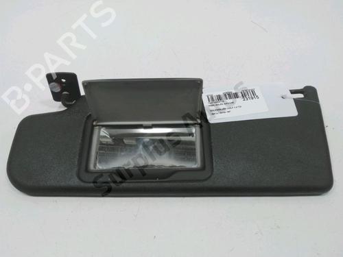 Venstre solskærm VW GOLF III (1H1) 1.9 TDI (90 hp) 31004204