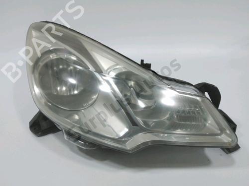 Used Right headlight CITROËN DS3 (SA_) 1.6 HDi 110 (112 hp) 31005058