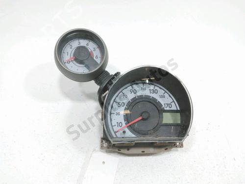 Used Instrument cluster PEUGEOT 107 (PM_, PN_) 1.4 HDi (54 hp) 30991363