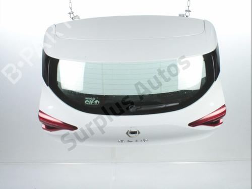 Used Tailgate RENAULT CLIO V (B7_) 1.5 Blue dCi 85 (B7AG) (86 hp) 31304787