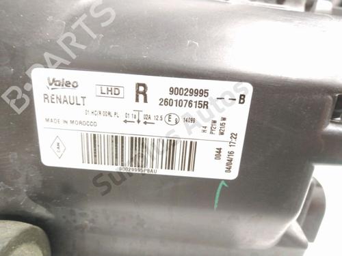 Right headlight DACIA SANDERO II 1.2 | BP28836408C29 