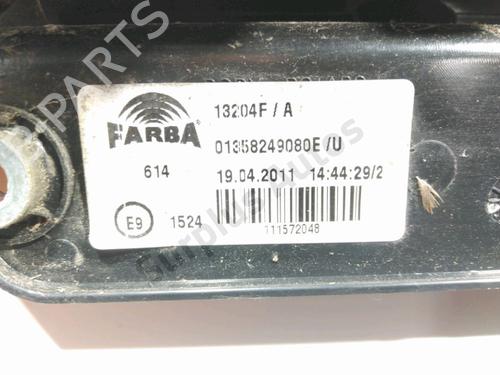 Right taillight PEUGEOT BIPPER Tepee 1.3 HDi 75 | BP28268943C35 
