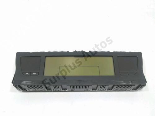 Used Instrument cluster Instrument cluster CITROËN C4 Picasso I MPV (UD_) 2.0 HDi 138 (136 hp) 33281292 33281292