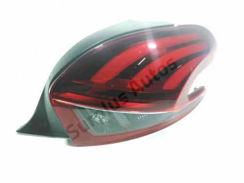 Used Right taillight PEUGEOT 208 I (CA_, CC_) 1.2 VTI 82 (82 hp) 28268977
