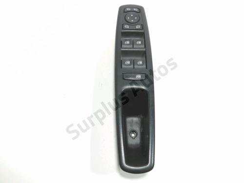 Used Left front window switch RENAULT SCÉNIC III (JZ0/1_) 1.6 dCi (JZ00, JZ12) (130 hp) 30191028