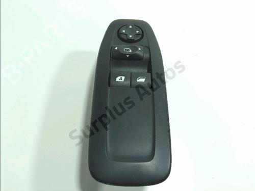 Used Left front window switch Left front window switch PEUGEOT 208 I (CA_, CC_) 1.6 BlueHDi 100 (100 hp) 33160314 33160314