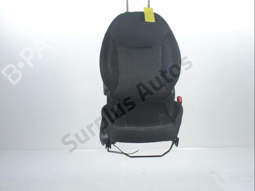 Used Right front seat PEUGEOT 208 I (CA_, CC_) 1.6 BlueHDi 100 (100 hp) 28265248