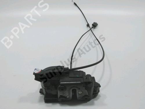 Used Rear left lock RENAULT KANGOO / GRAND KANGOO II (KW0/1_) 1.5 dCi 85 (KW0K, KW0L, KW0B) (86 hp) 31000687