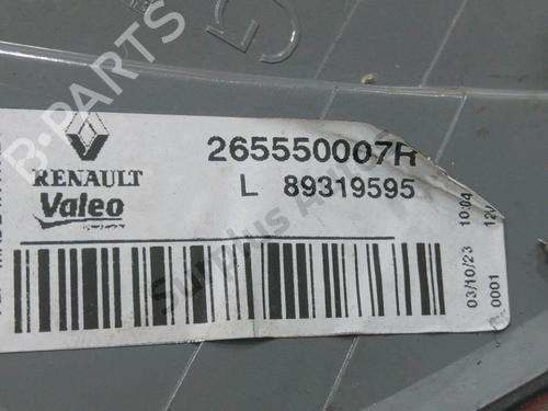 Left taillight RENAULT MEGANE III Hatchback (BZ0/1_, B3_) 1.5 dCi (BZ09, BZ0D, BZ1W, BZ29, BZ14) | BP37628331C34 - Image 3