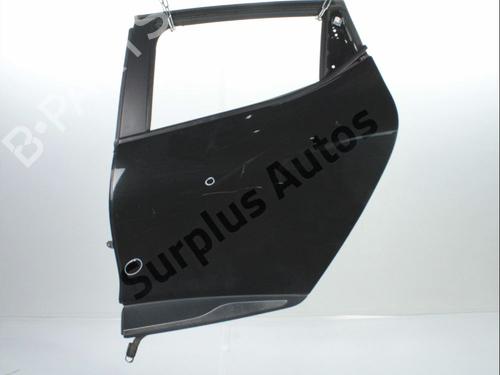 Used Left rear door RENAULT CLIO IV (BH_) 0.9 TCe 90 (BHNF, BHMA, BHMH, BHJK, BHJR) (90 hp) 30166618
