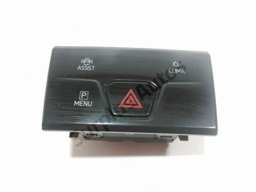 Used Warning switch Warning switch VW GOLF VIII (CD1, DA1) 2.0 TDI (150 hp) 28229540 28229540